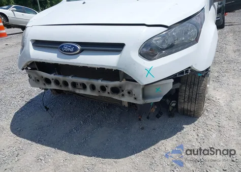 2015 Ford Transit Connect Xl z USA, uszkodzony, nr VIN NM0LE6E73F1213354